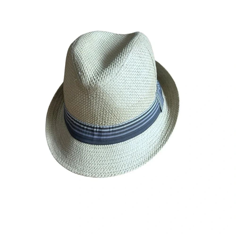 H&M Divided Straw Hat Mens Large 60